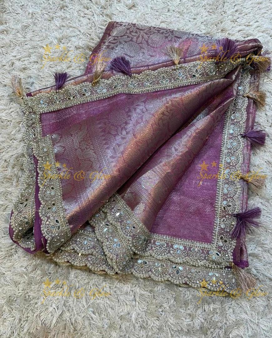 Exquisite Kanjivaram Saree - Perfect for Grand Celebrations