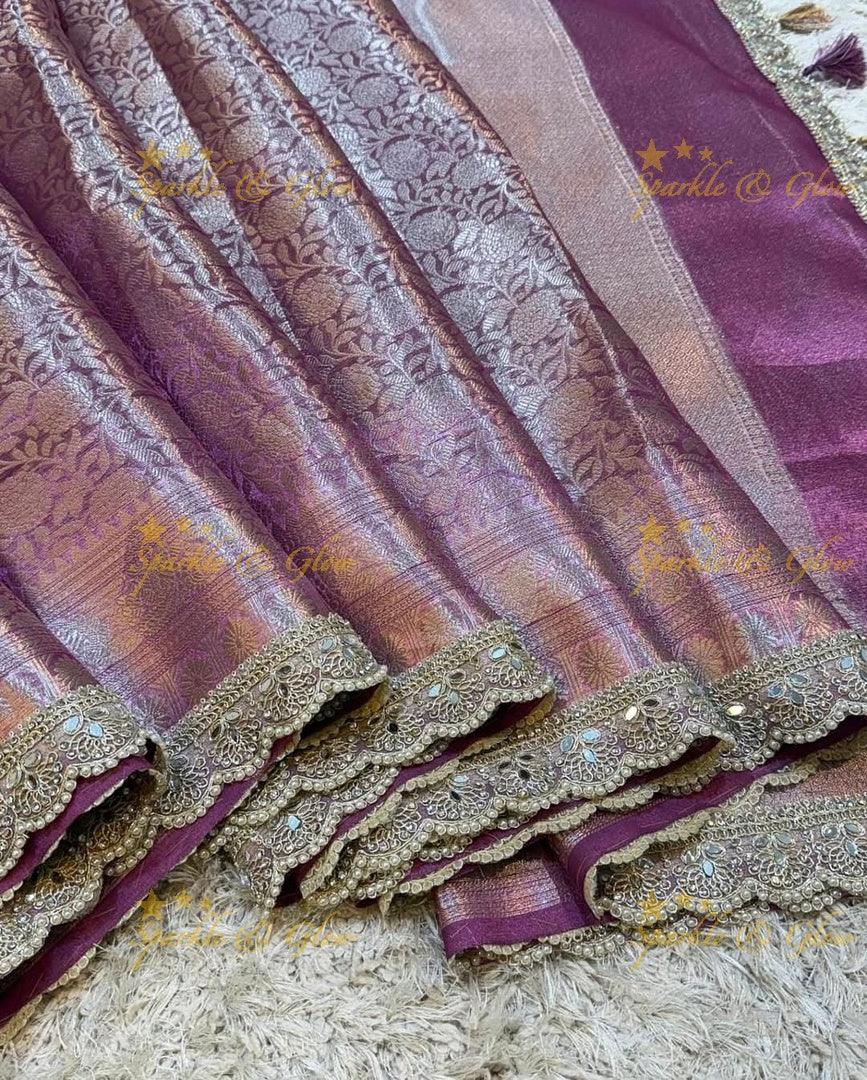 Exquisite Kanjivaram Saree - Perfect for Grand Celebrations