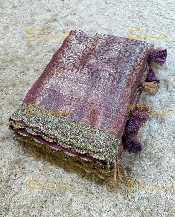 Exquisite Kanjivaram Saree - Perfect for Grand Celebrations