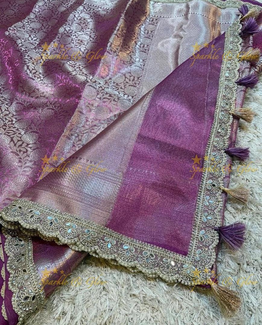 Exquisite Kanjivaram Saree - Perfect for Grand Celebrations