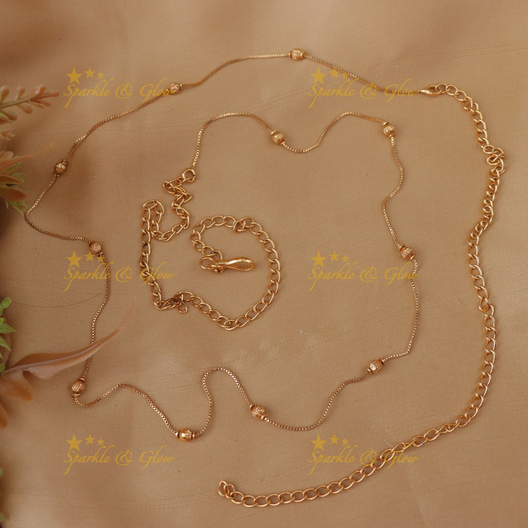 Elegant Gold Hipbelt for Weddings & Celebrations