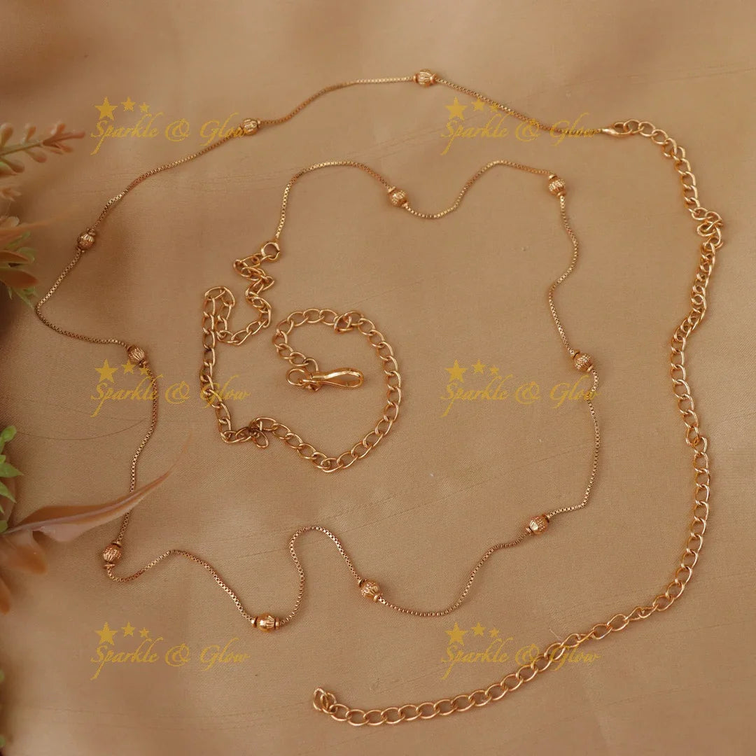 Elegant Gold Hipbelt for Weddings & Celebrations