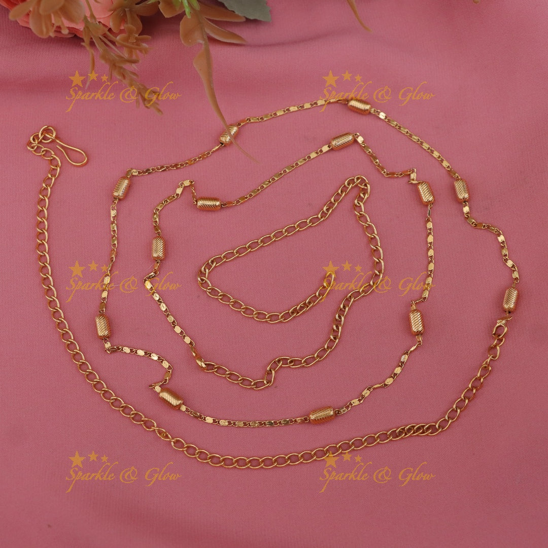 Luxurious Gold Bridal Hip Chain for Unforgettable Weddings
