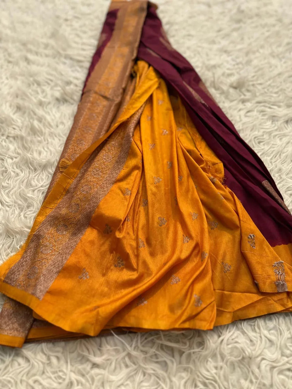 Elegant Blue Banarasi Silk Saree for Weddings & Festivities