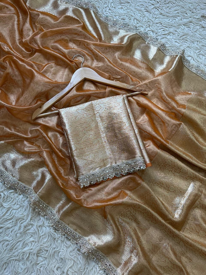 Banarasi Maharani Tissue in Diamond Avtar Saree