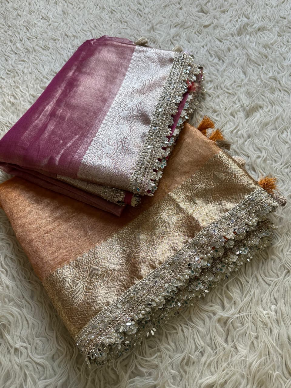 Banarasi Maharani Tissue in Diamond Avtar Saree