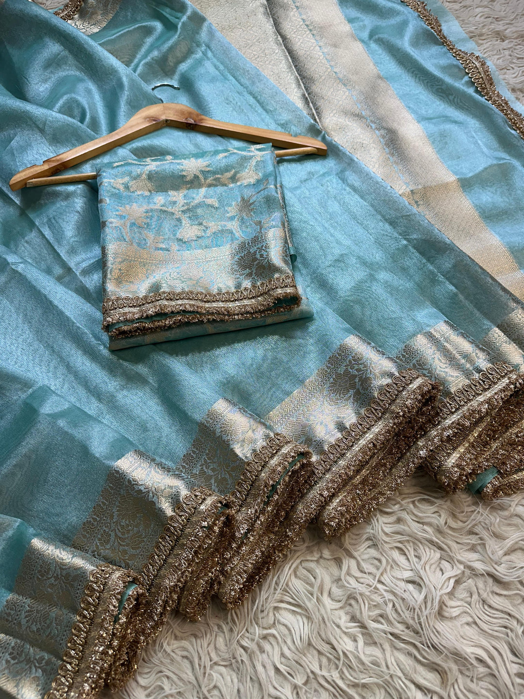 Premium Tissue Maharani Saree Collection