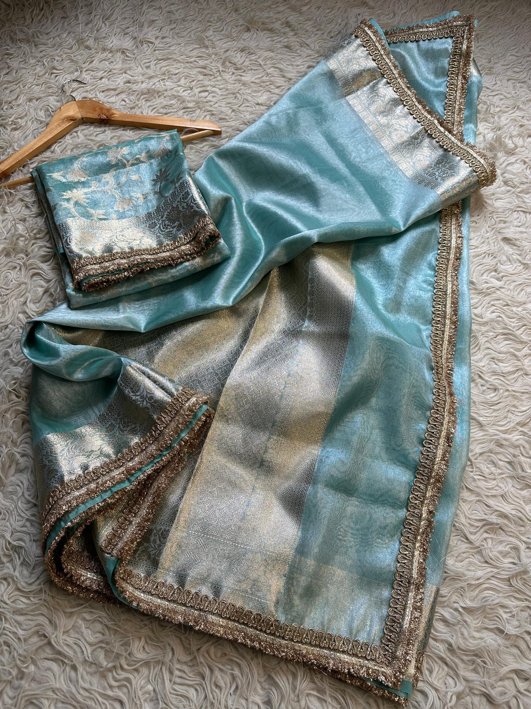 Premium Tissue Maharani Saree Collection