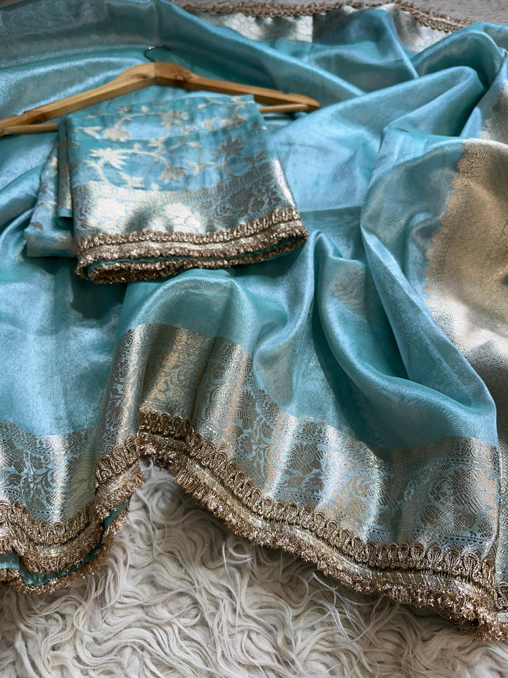 Premium Tissue Maharani Saree Collection