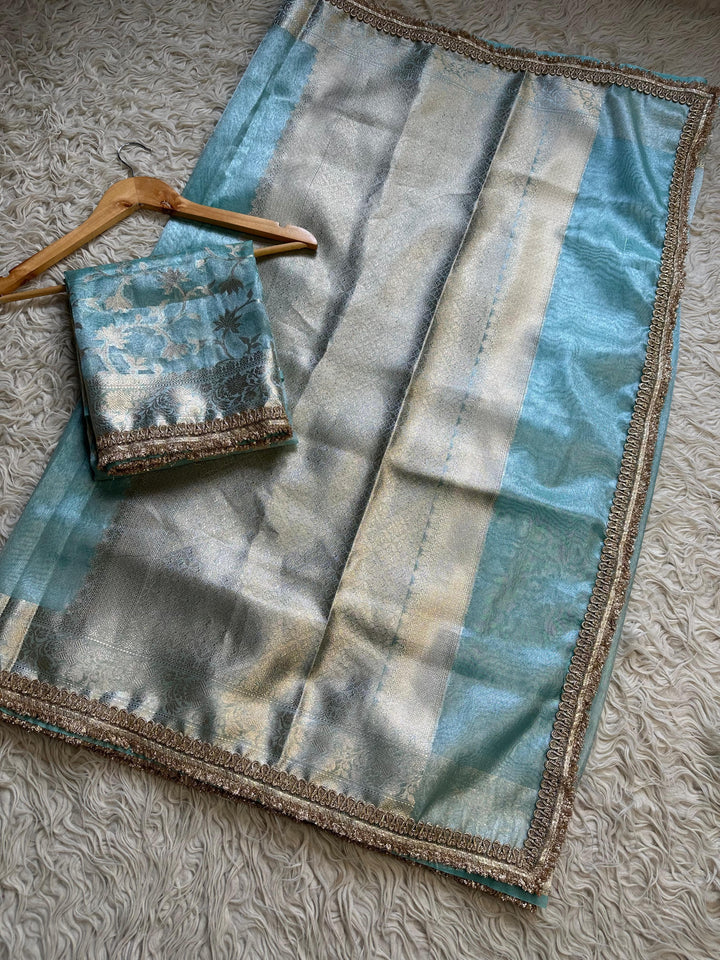 Premium Tissue Maharani Saree Collection