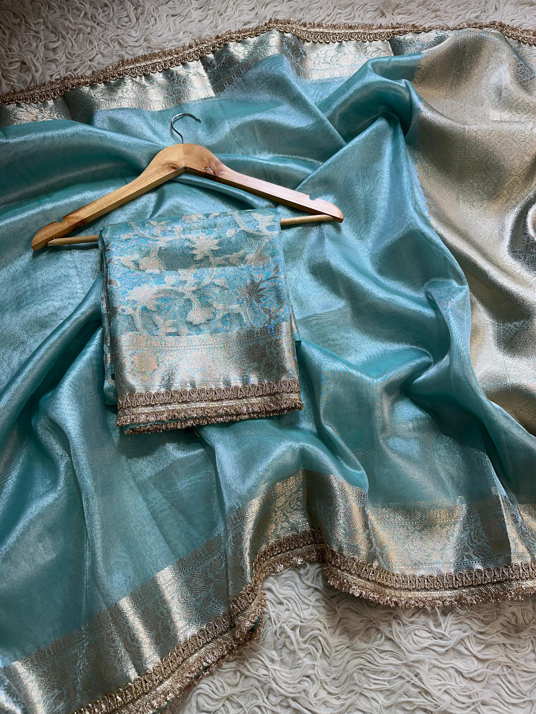 Premium Tissue Maharani Saree Collection