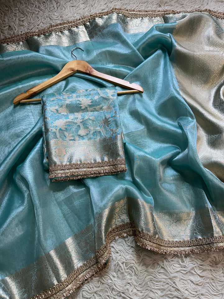 Premium Tissue Maharani Saree Collection