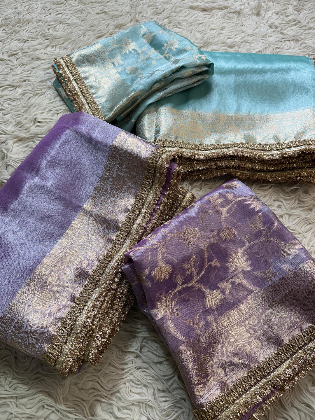 Premium Tissue Maharani Saree Collection