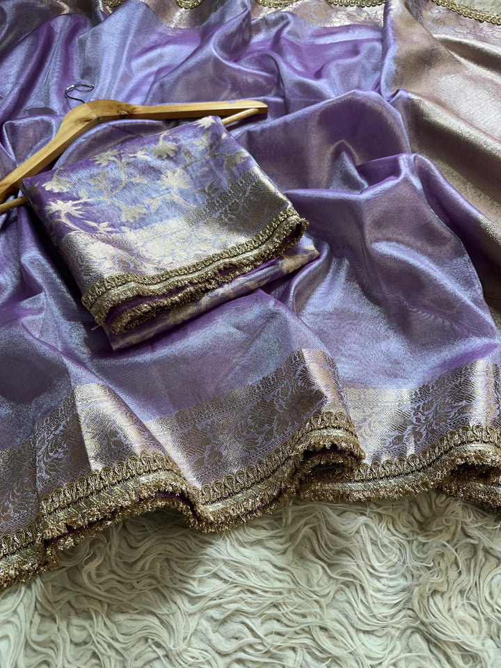 Premium Tissue Maharani Saree Collection