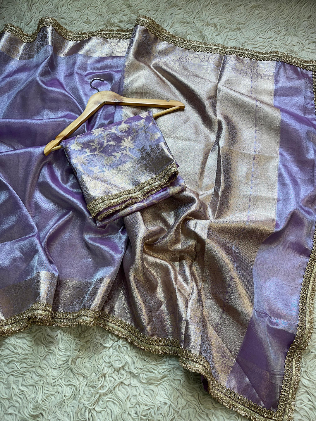 Premium Tissue Maharani Saree Collection