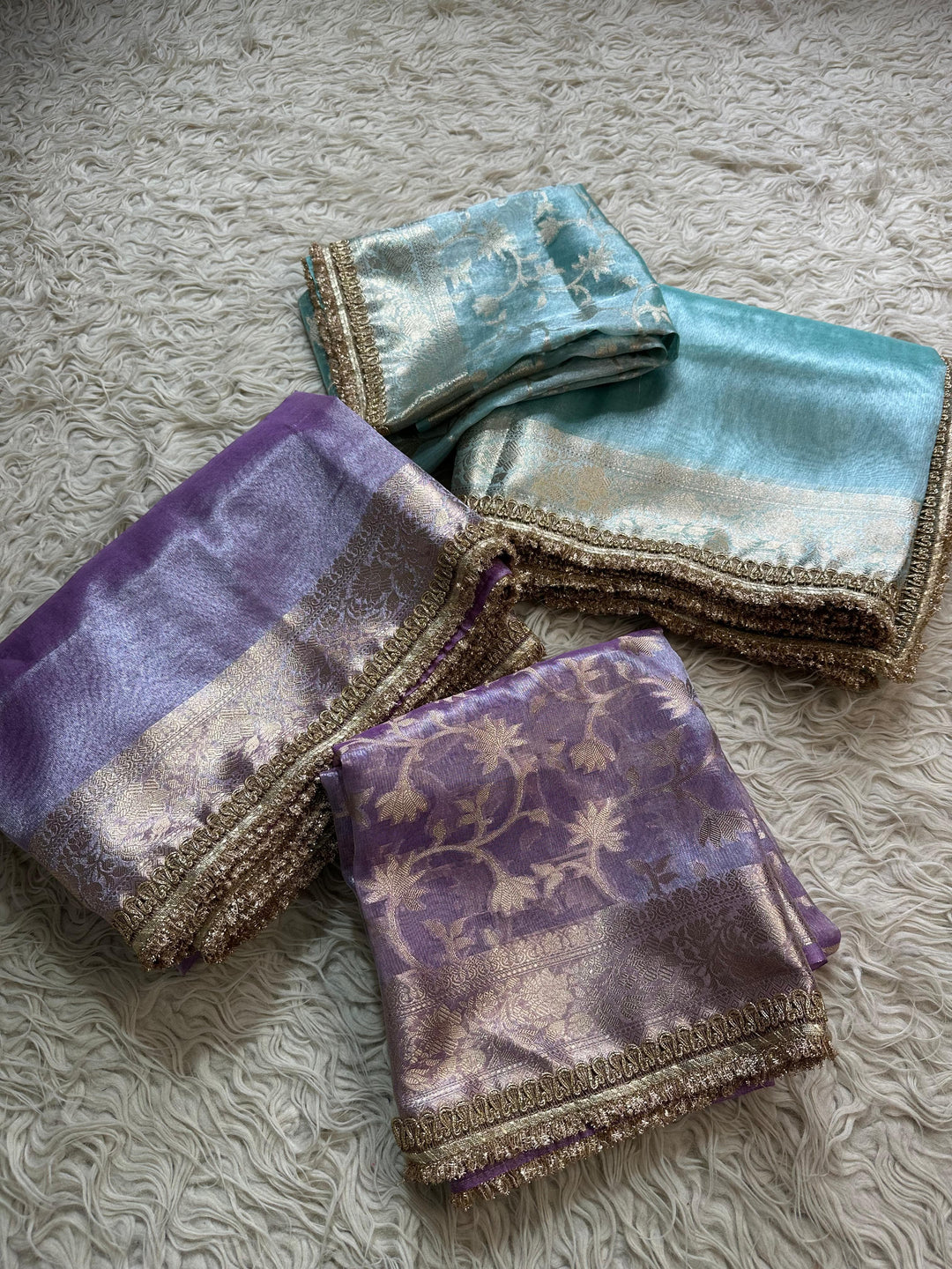 Premium Tissue Maharani Saree Collection