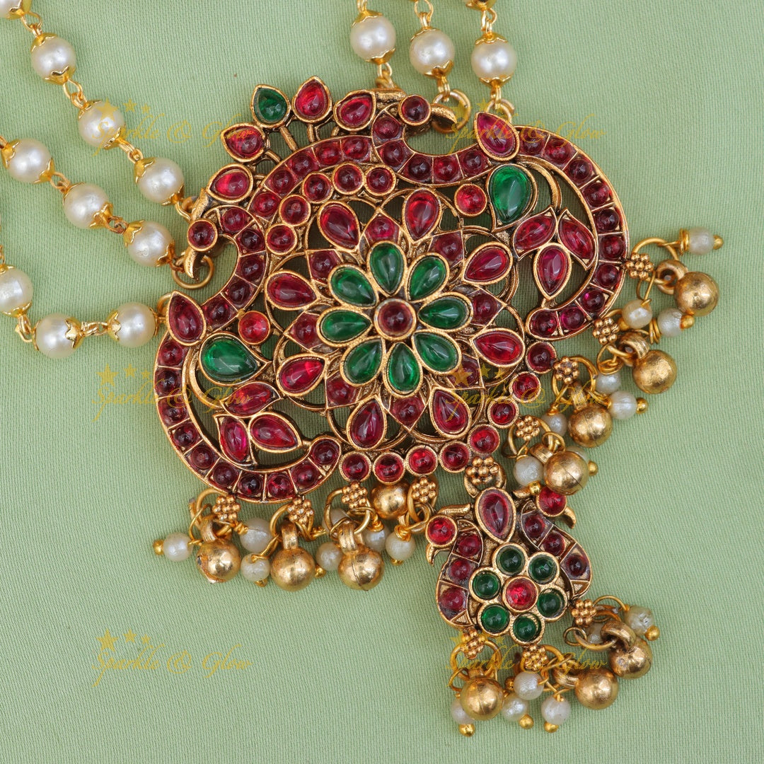 Exquisite Kemp Jewellery with Pearl Detailing