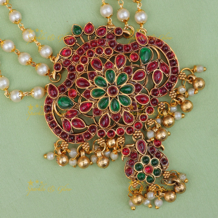 Exquisite Kemp Jewellery with Pearl Detailing