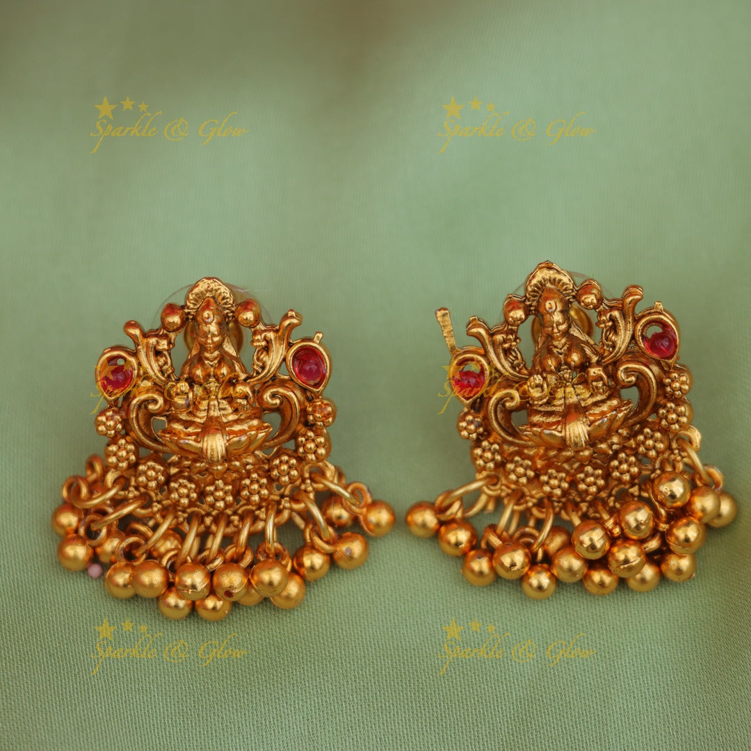 Exquisite Temple Lakshmi Bridal Necklace Collection