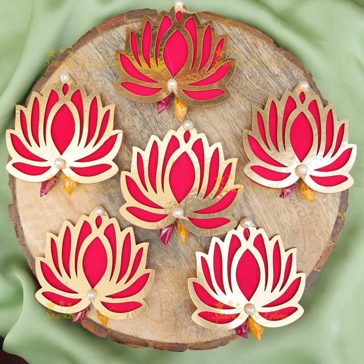 Exquisite Lotus Tamboola Gift Set - Perfect for Festivities