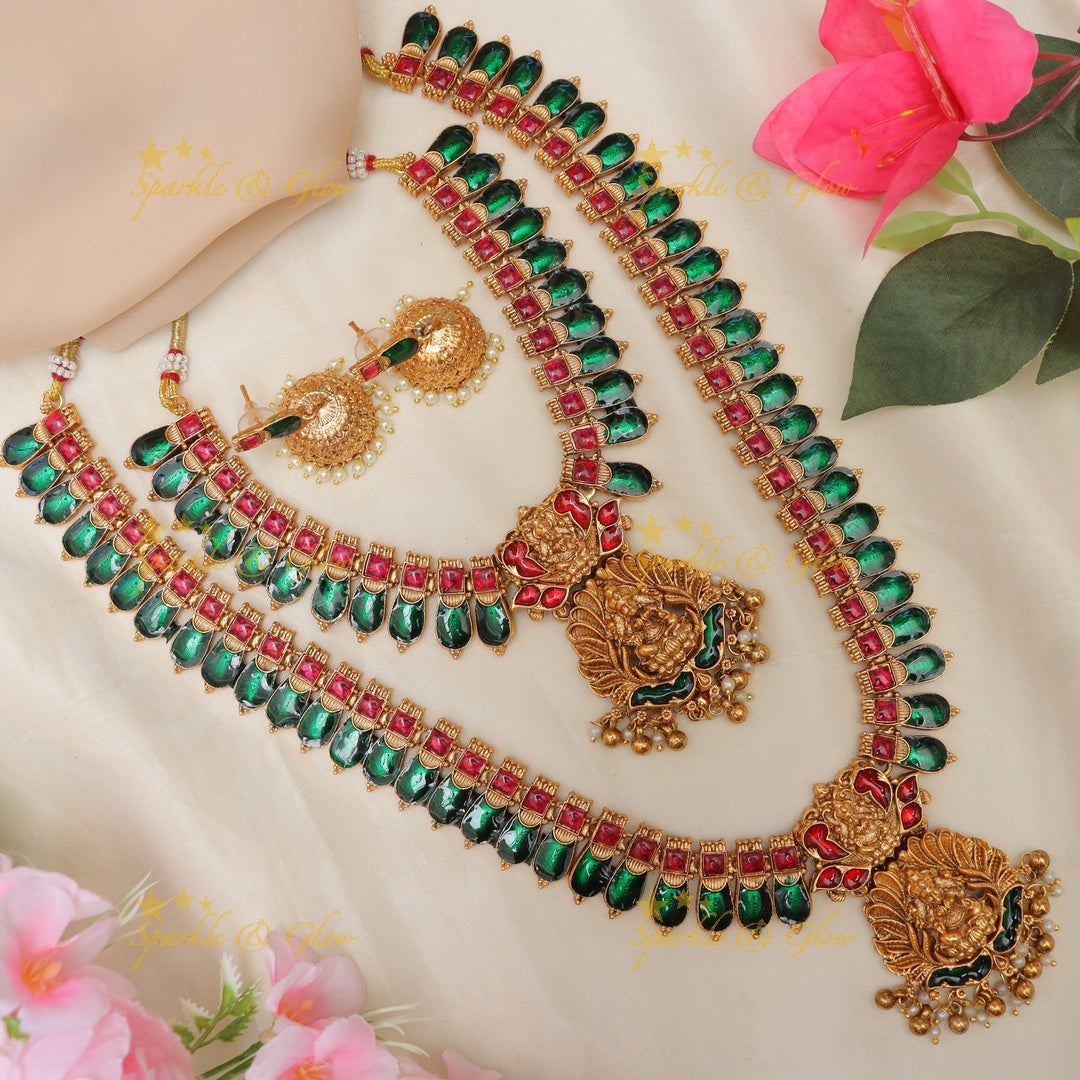 Kerala Bridal Jewelry Set - Timeless Elegance