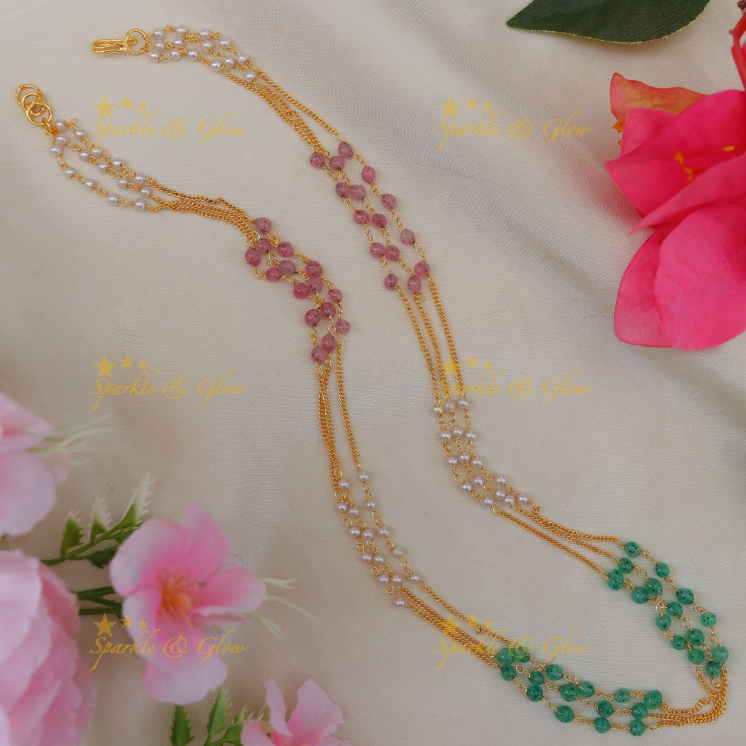 Exquisite Multicolor Necklace for Festive Glam
