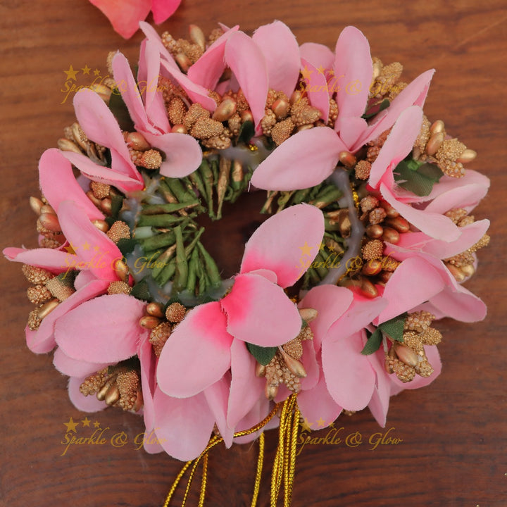 Luxurious Floral Bridal Gajra Hair Accessory for Weddings