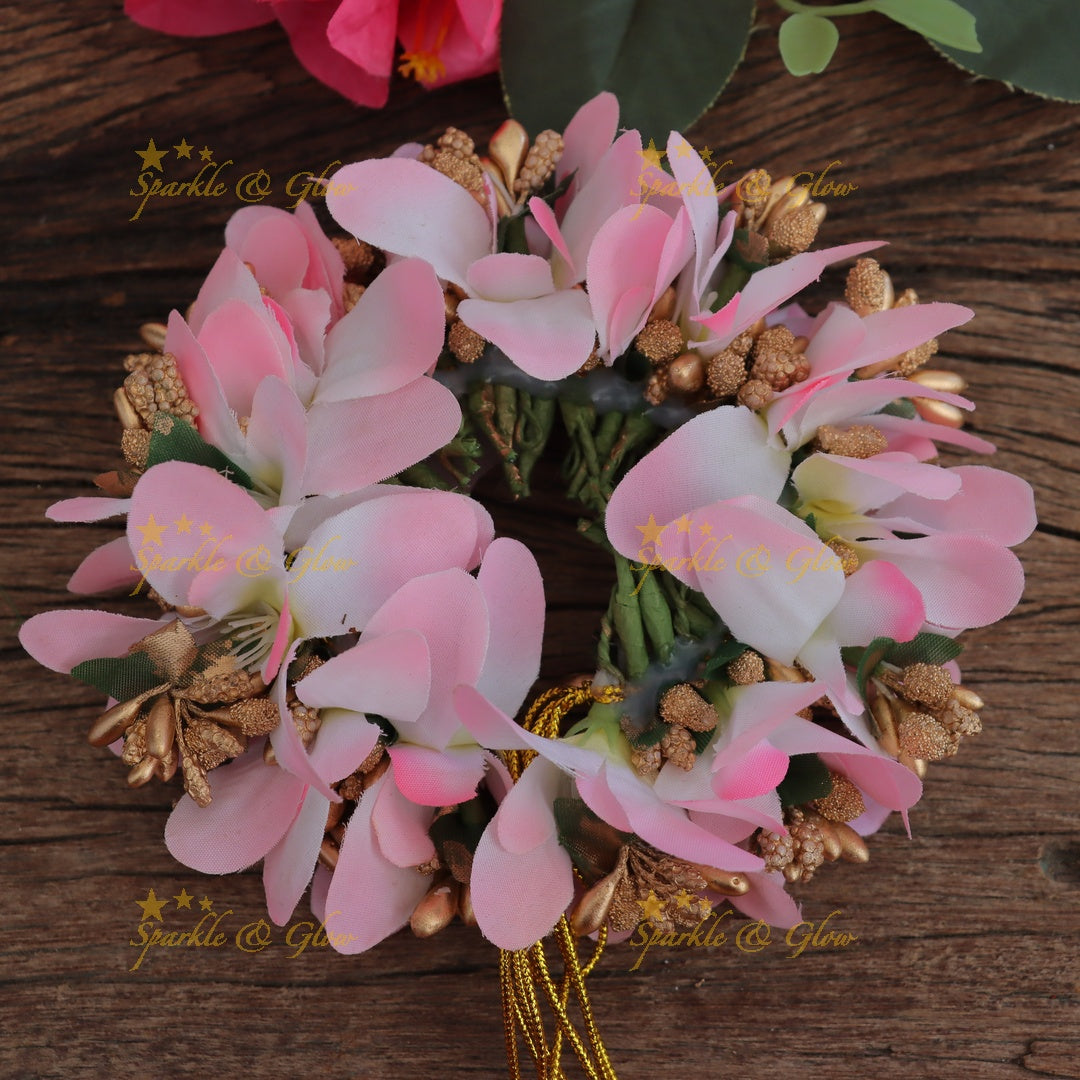 Luxurious Floral Bridal Gajra Hair Accessory for Weddings