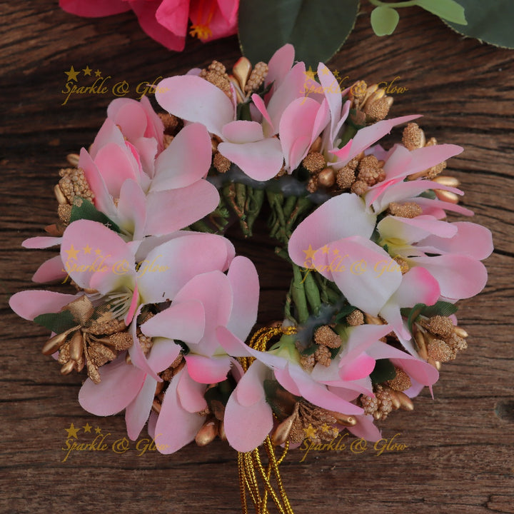 Luxurious Floral Bridal Gajra Hair Accessory for Weddings