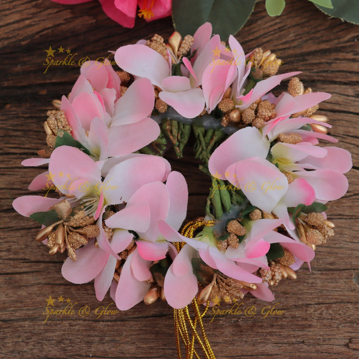 Luxurious Floral Bridal Gajra Hair Accessory for Weddings