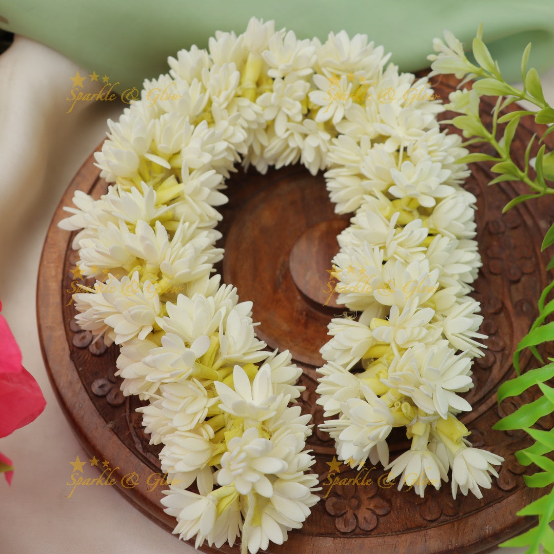 Jasmine Gajra - Perfect for Festive & Wedding Looks- 1 Mollam