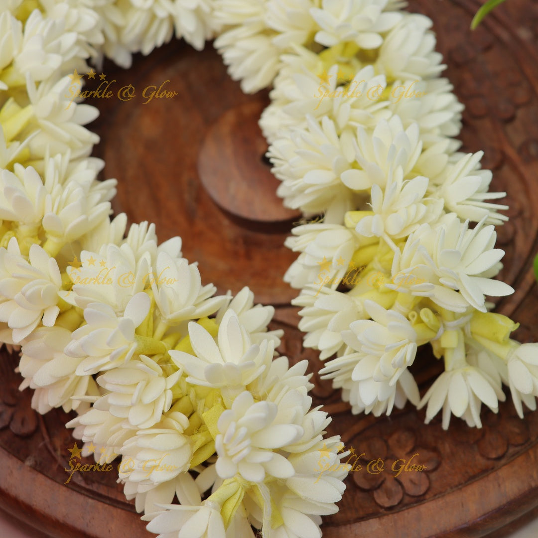 Jasmine Gajra - Perfect for Festive & Wedding Looks- 1 Mollam