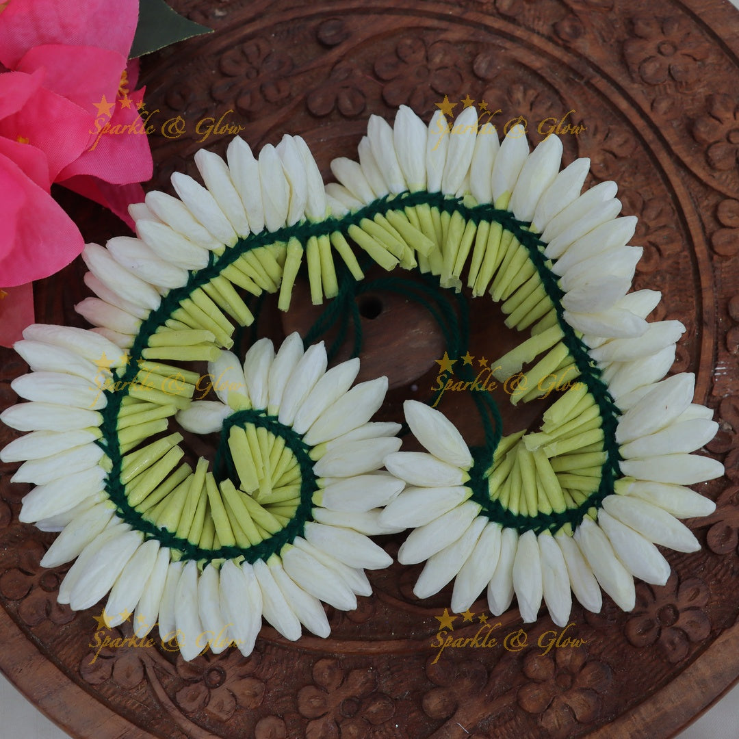 Jasmine Bridal Gajra for Elegant Weddings