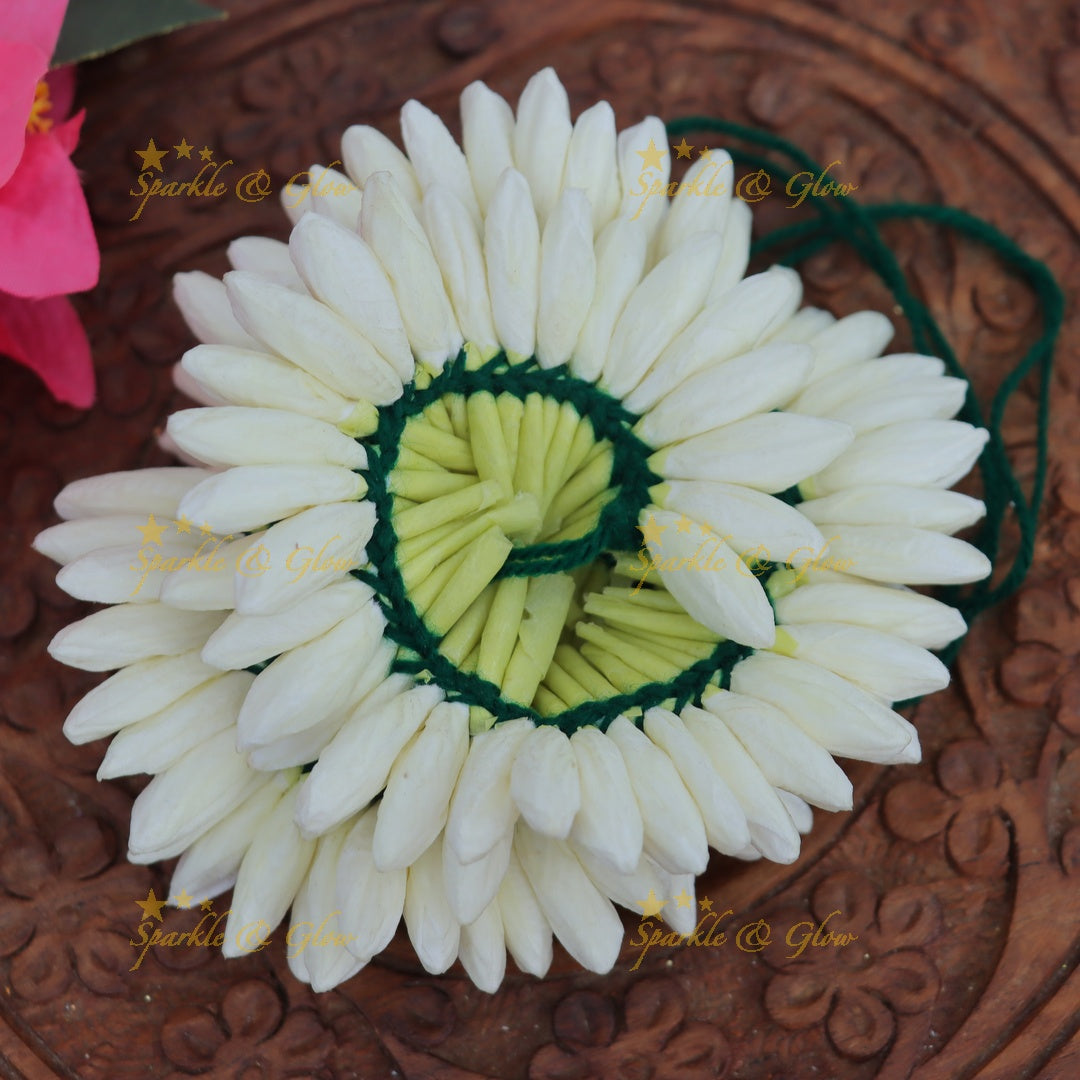 Jasmine Bridal Gajra for Elegant Weddings