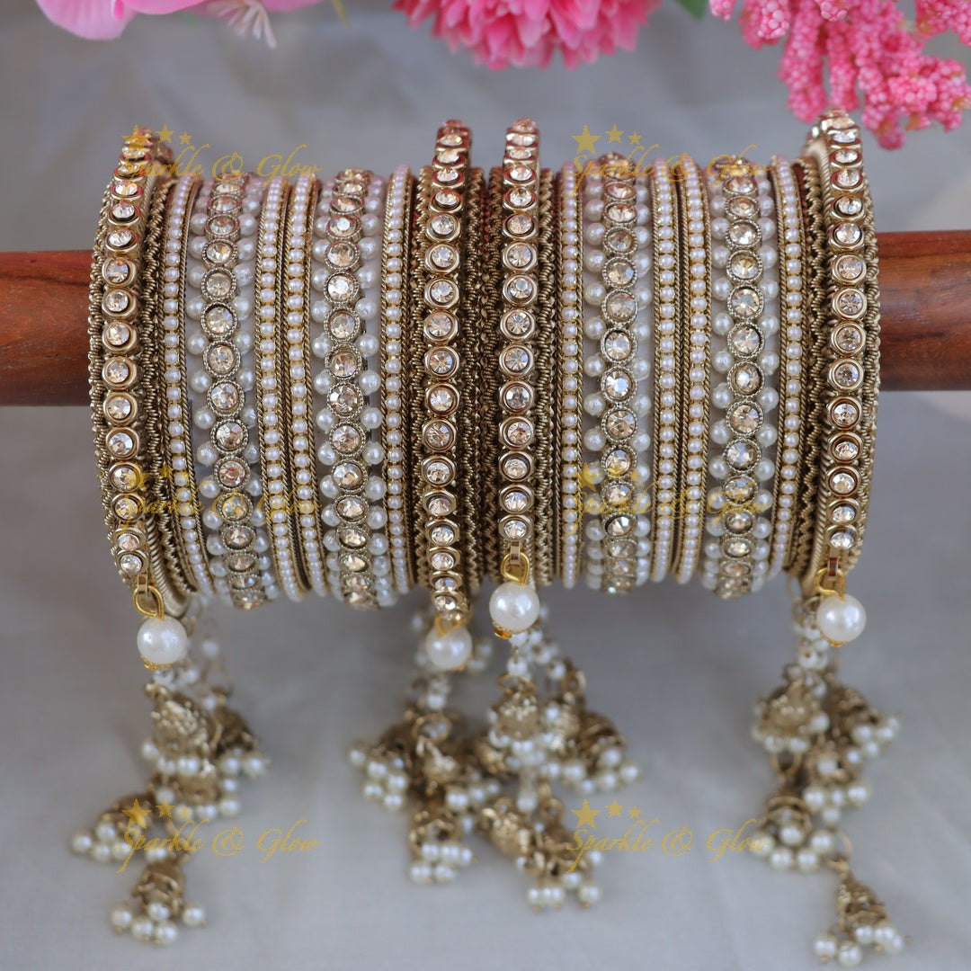 Radiant Gold Bangles for Weddings & Celebrations