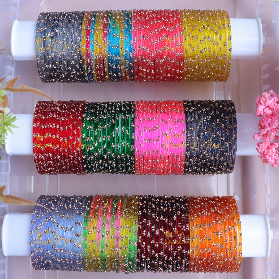 Elegant Glass Bangles for Weddings & Festivities