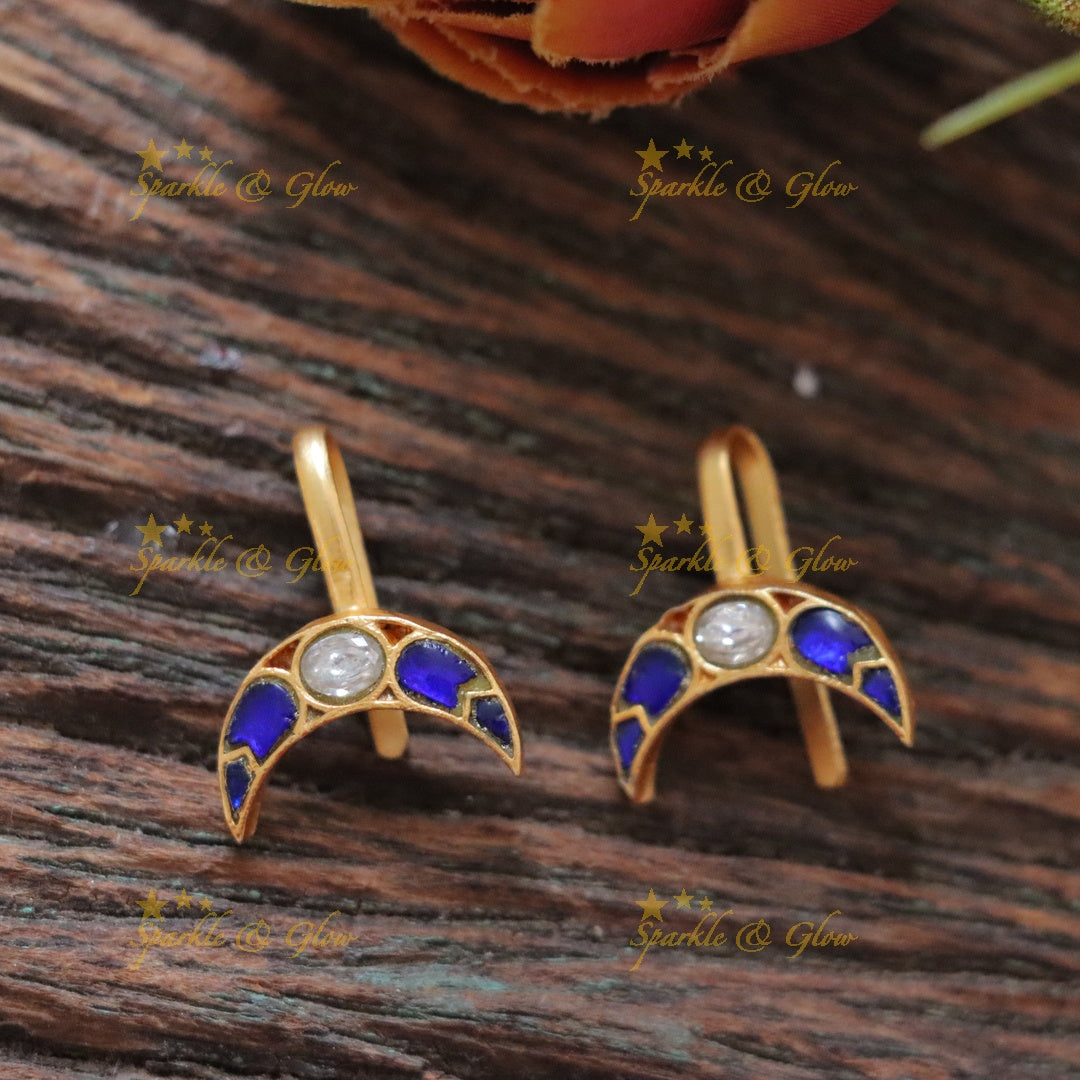 Exquisite Jadau Kundan Earrings for Festive Celebrations