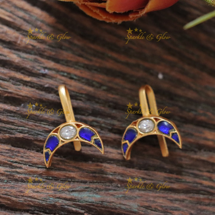 Exquisite Jadau Kundan Earrings for Festive Celebrations