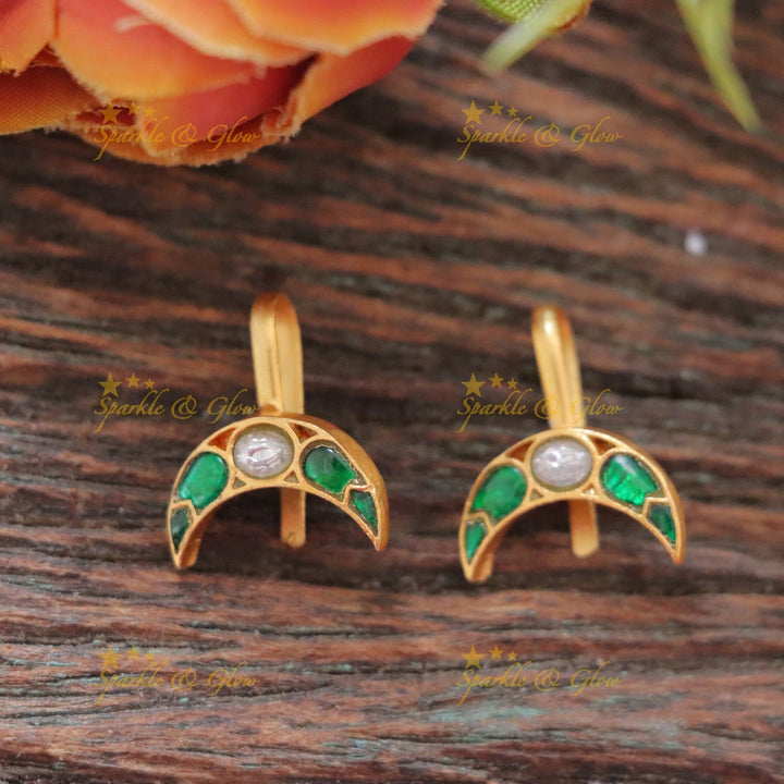 Exquisite Jadau Kundan Earrings for Festive Celebrations