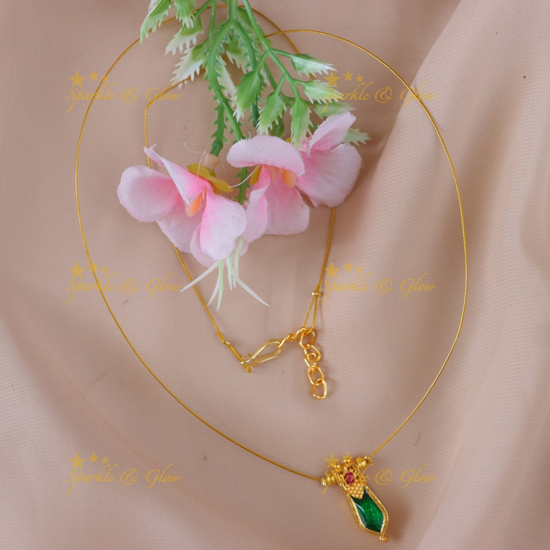 Elegant Pendant Necklace for Weddings & Festivities