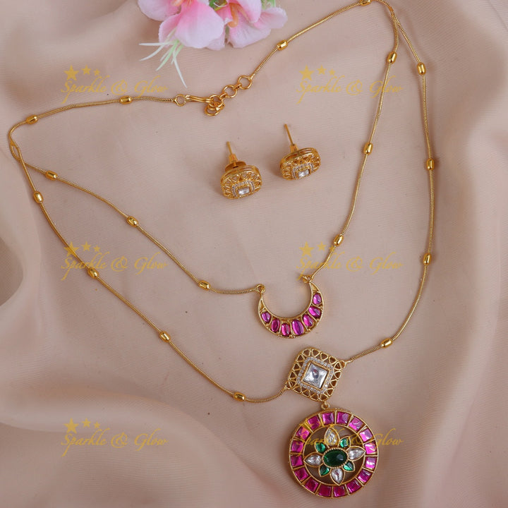 Exquisite Jadau Necklace for Indian Weddings