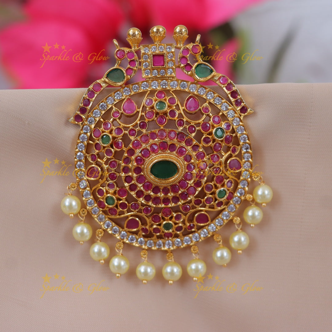 Exquisite Bridal Hairpin for a Majestic Wedding Look