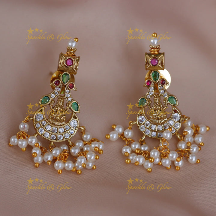 Elegance Redefined: Lakshmi Guttapusalu Necklace