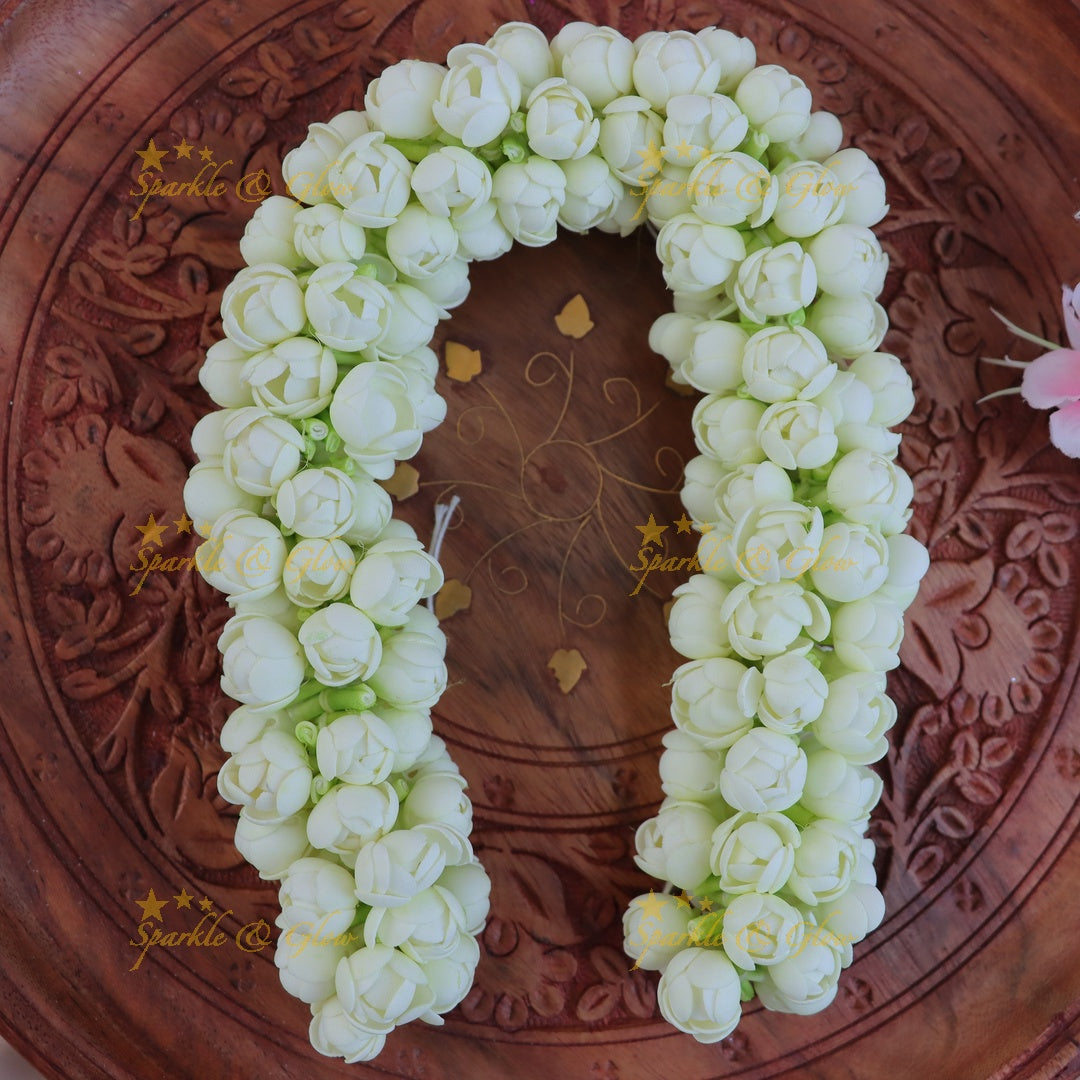 Luxurious Jasmine gundu malli string
