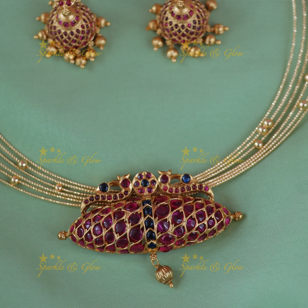 Exquisite Peacock Pendant Necklace - Celebrate Elegance