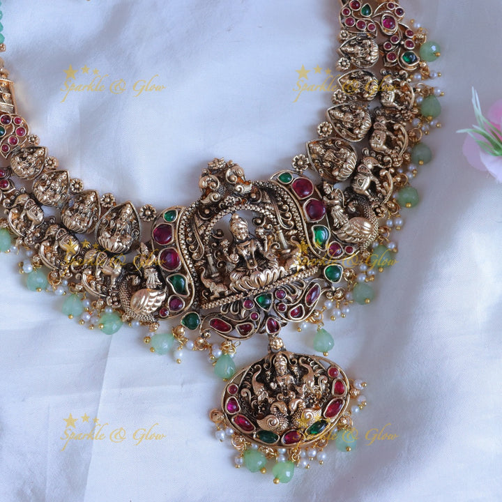 Exquisite Green Bead Necklace - Perfect Wedding Jewelry