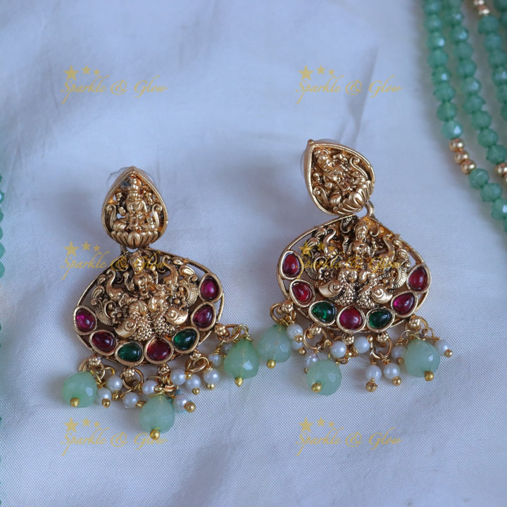 Exquisite Green Bead Necklace - Perfect Wedding Jewelry