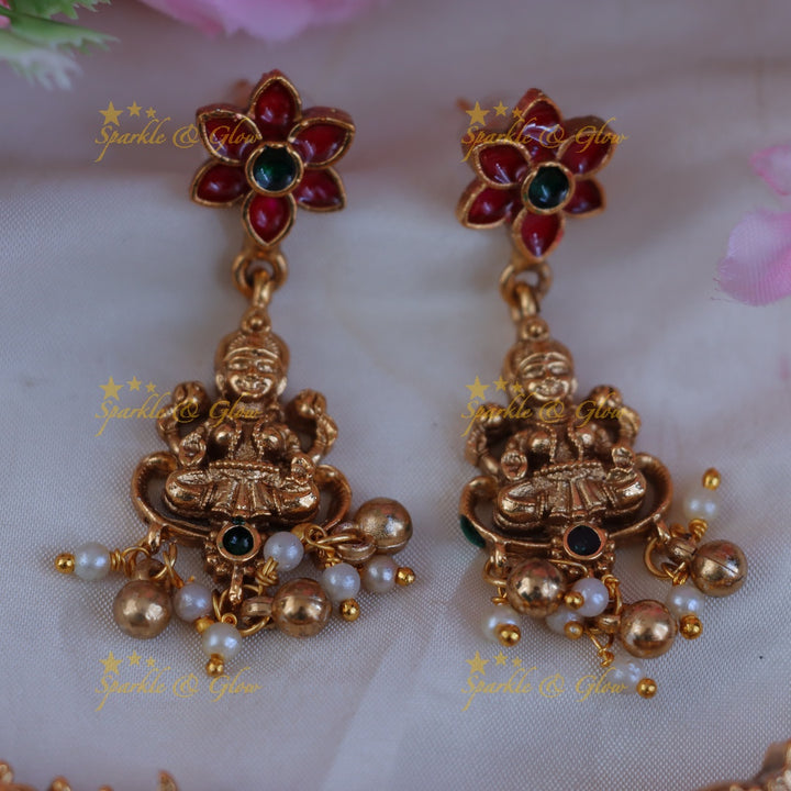Exquisite Peacock & Elephant Wedding Necklace