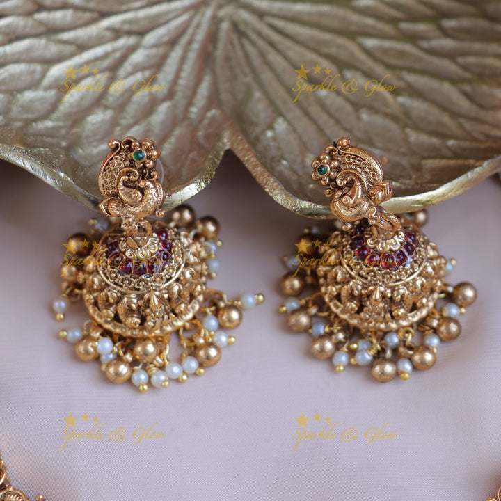Exquisite Goddess Necklace for Festive & Wedding Glamour