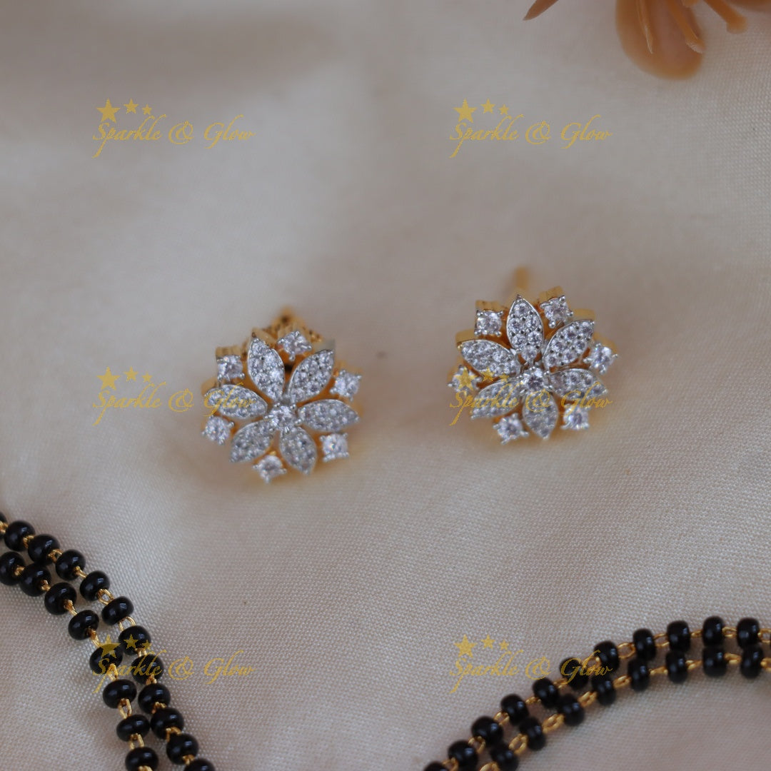 Elegant Floral Design Mangalsutra | Exquisite Necklace